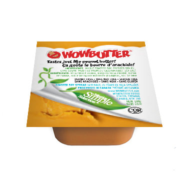 WOWBUTTER 16g singe-serve pack